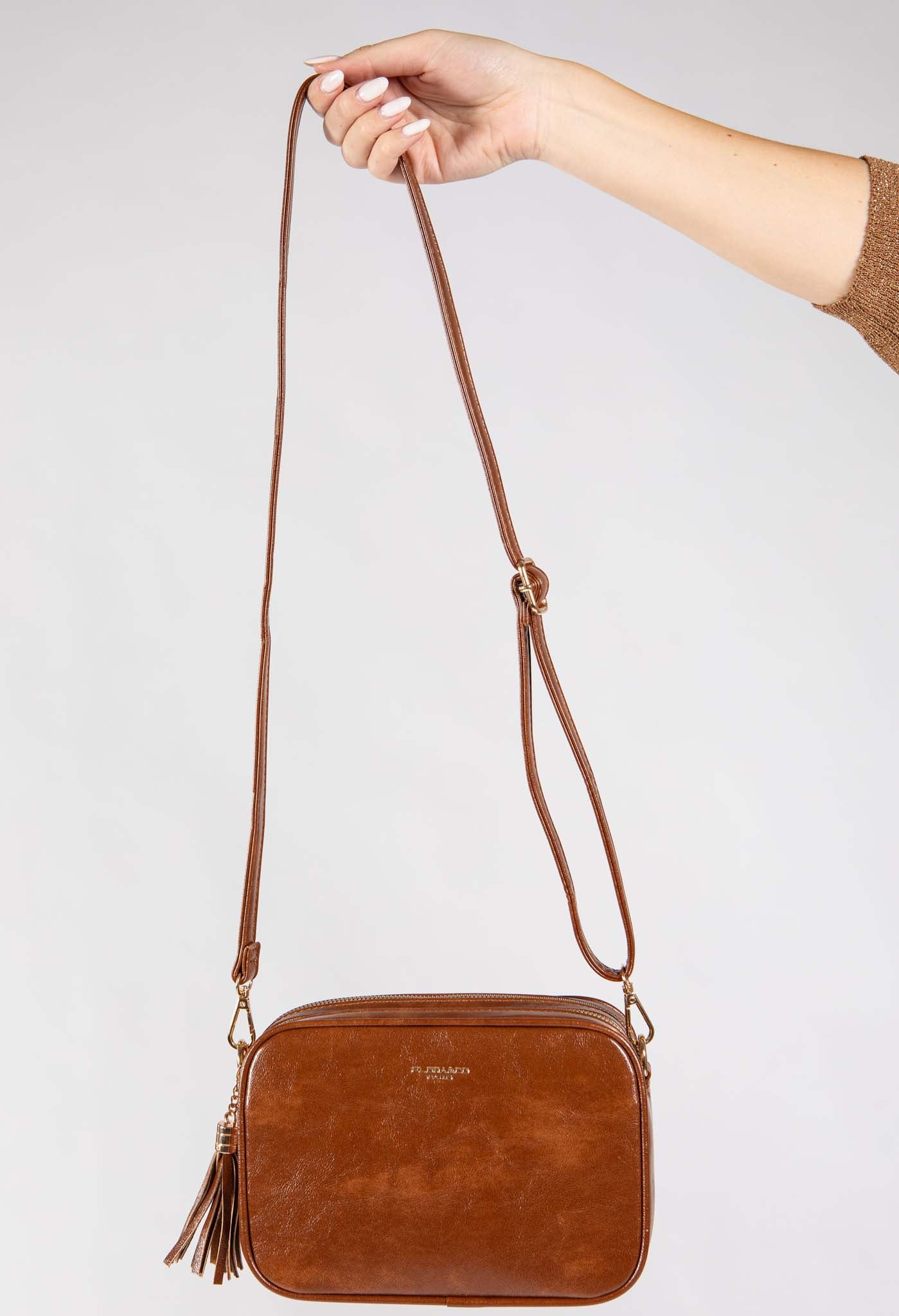 Crossbody Faux Leather Bag