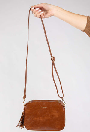 Crossbody Faux Leather Bag