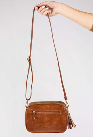 Crossbody Faux Leather Bag