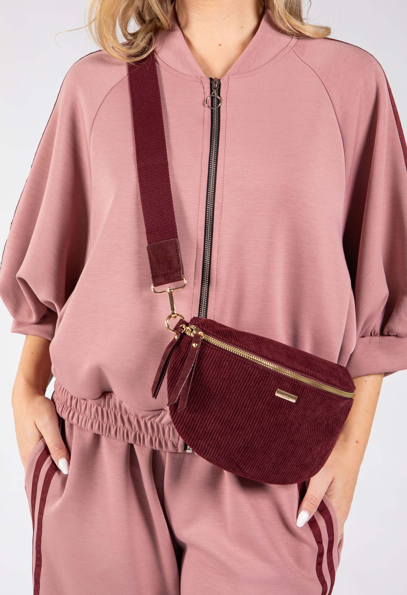 Corduroy Bum Bag