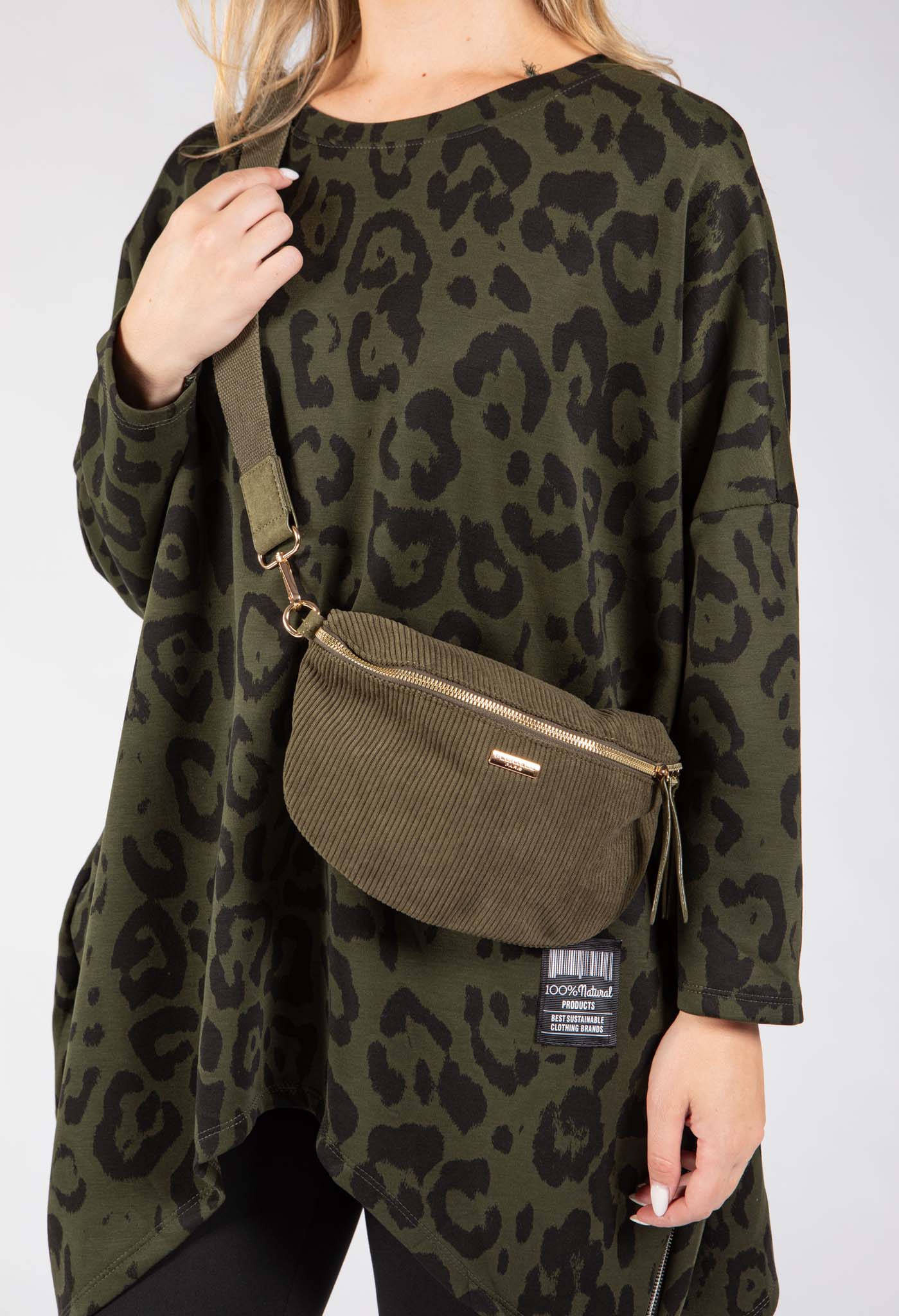 Corduroy Bum Bag