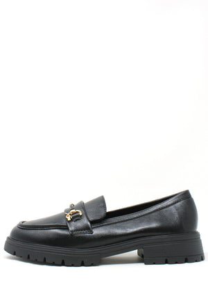 Twisted Look Buckle Loafer