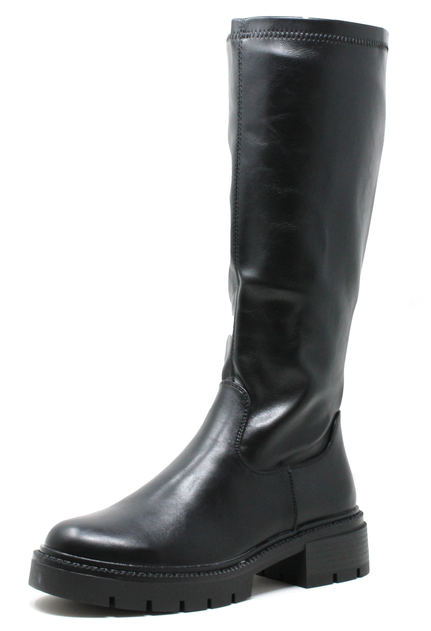 Chunky Knee High Boot