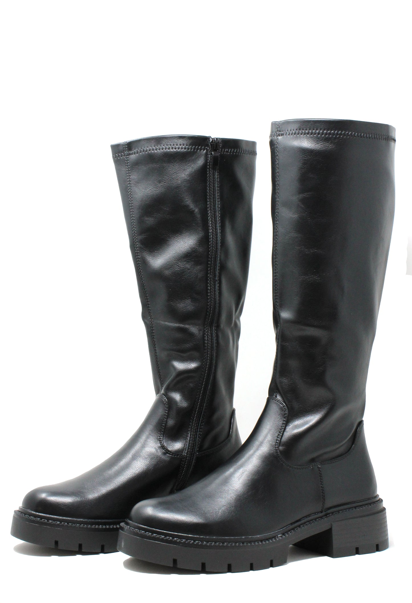 Chunky Knee High Boot