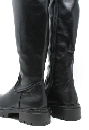 Chunky Knee High Boot