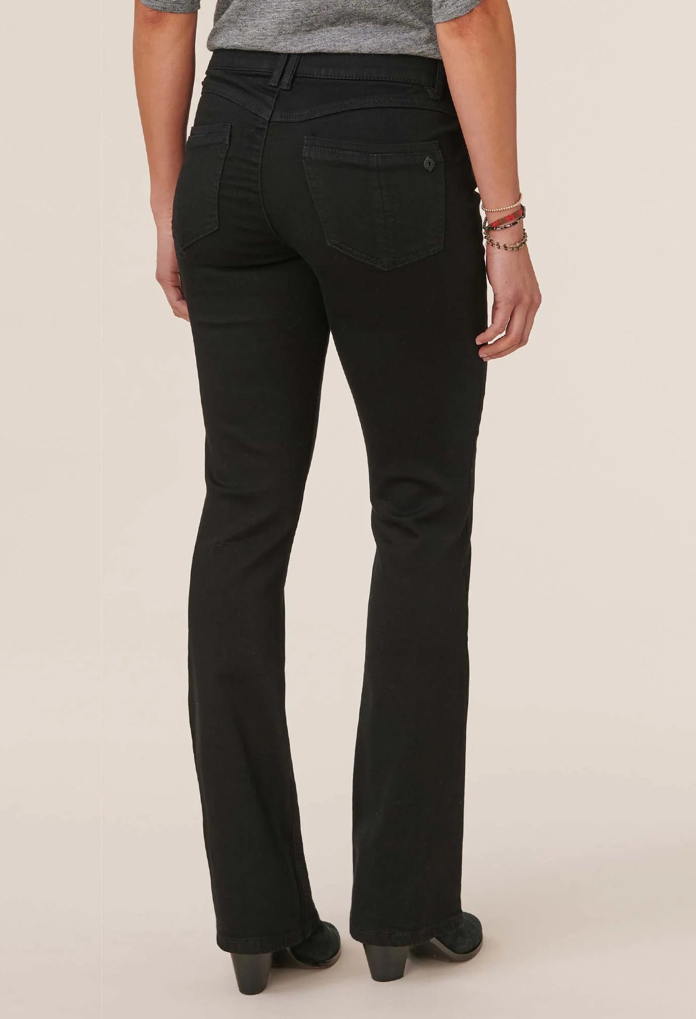 "Ab"solution® Itty Bitty Bootcut Jeans