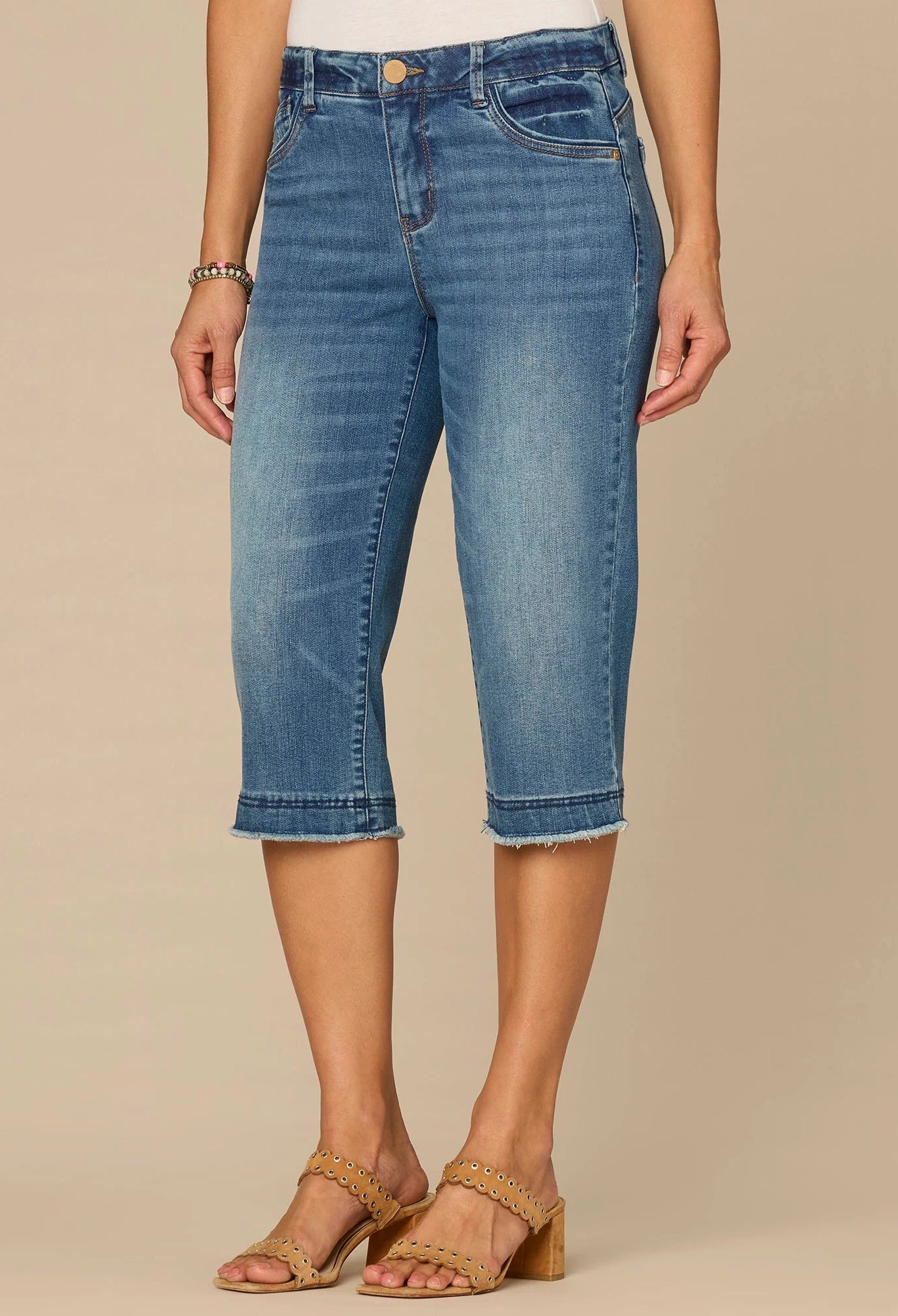 “Ab”solution® Mid-Rise Skimmer Jeans