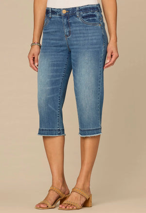 “Ab”solution® Mid-Rise Skimmer Jeans