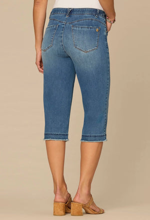 “Ab”solution® Mid-Rise Skimmer Jeans