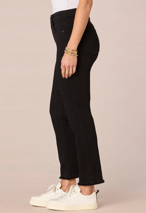 "Ab"solution High Rise Slim Straight Jeans