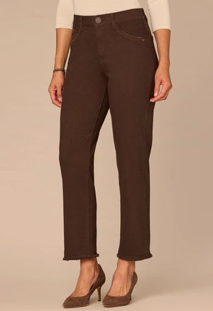 "Ab"solution® Colored Slim Straight Jeans