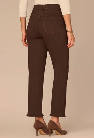 "Ab"solution® Colored Slim Straight Jeans
