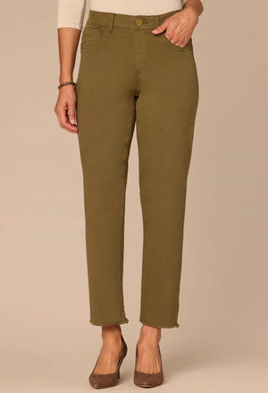 "Ab"solution® Colored Slim Straight Jeans