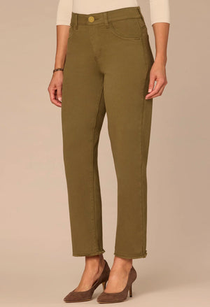 "Ab"solution® Colored Slim Straight Jeans