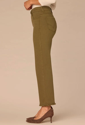 "Ab"solution® Colored Slim Straight Jeans
