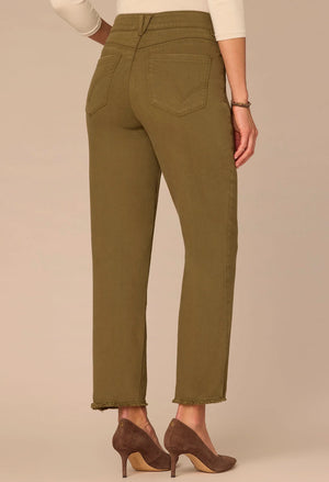 "Ab"solution® Colored Slim Straight Jeans