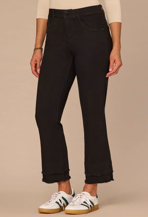 "Ab"solution® Mid-Rise Flare Jeans
