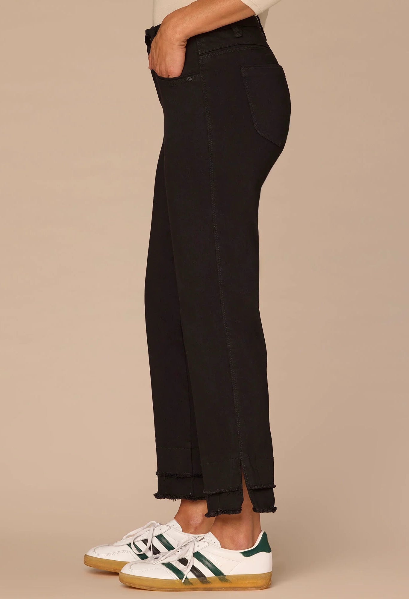 "Ab"solution® Mid-Rise Flare Jeans