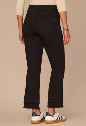 "Ab"solution® Mid-Rise Flare Jeans