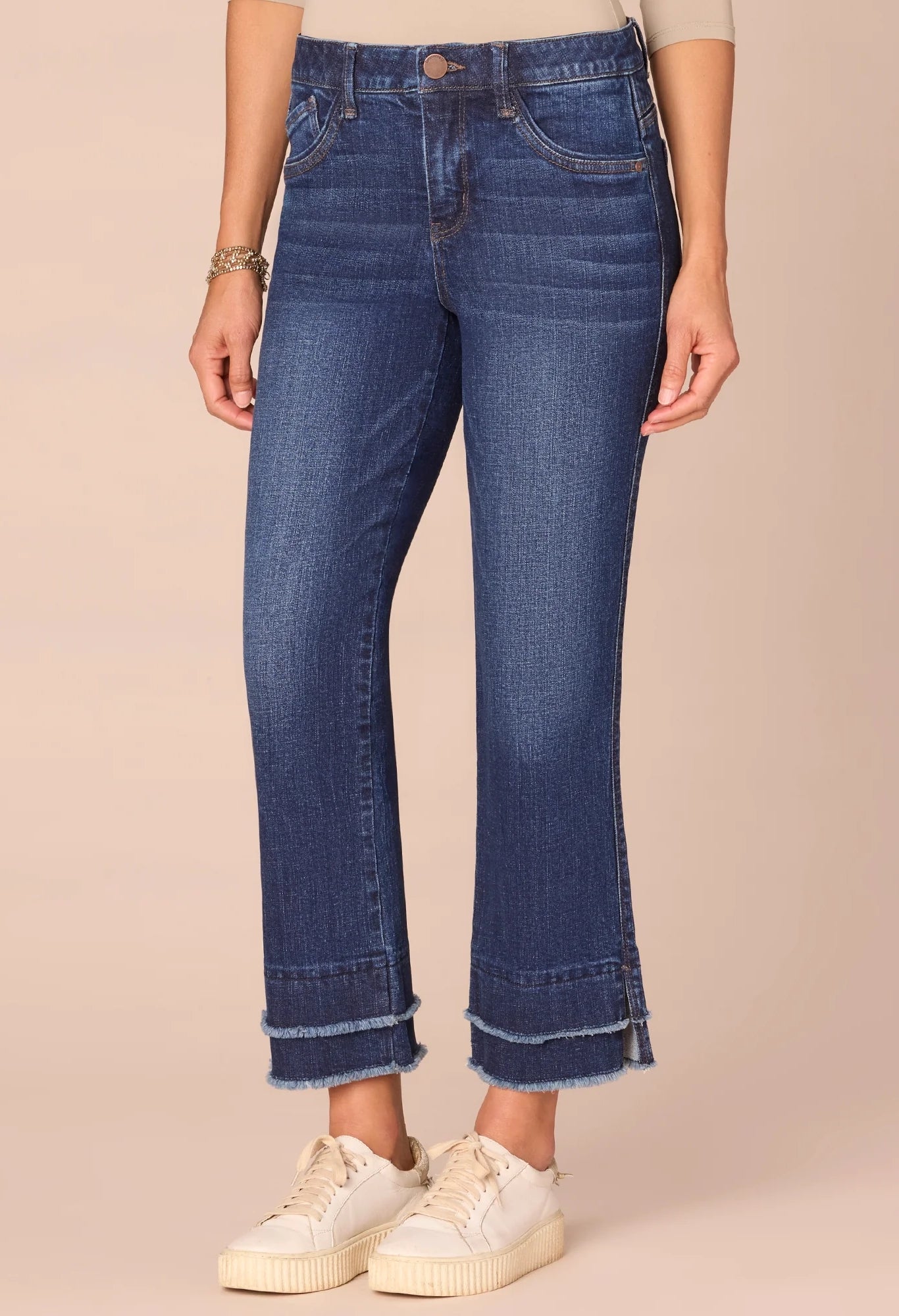 "Ab"solution® Mid-Rise Kick Flare Jeans