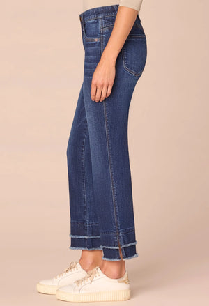 "Ab"solution® Mid-Rise Kick Flare Jeans
