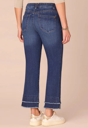 "Ab"solution® Mid-Rise Kick Flare Jeans