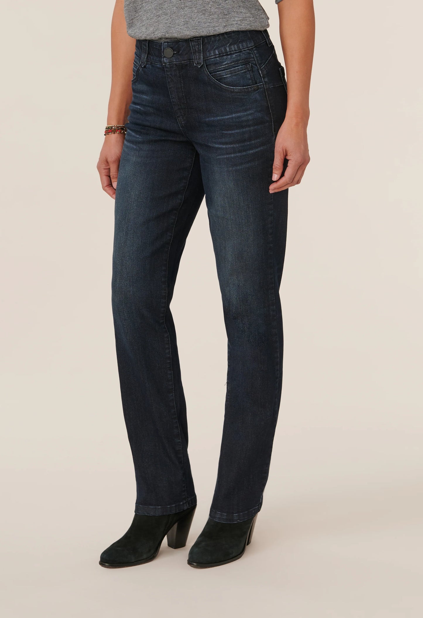 "Ab"solution® Straight Leg Jeans