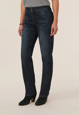 "Ab"solution® Straight Leg Jeans