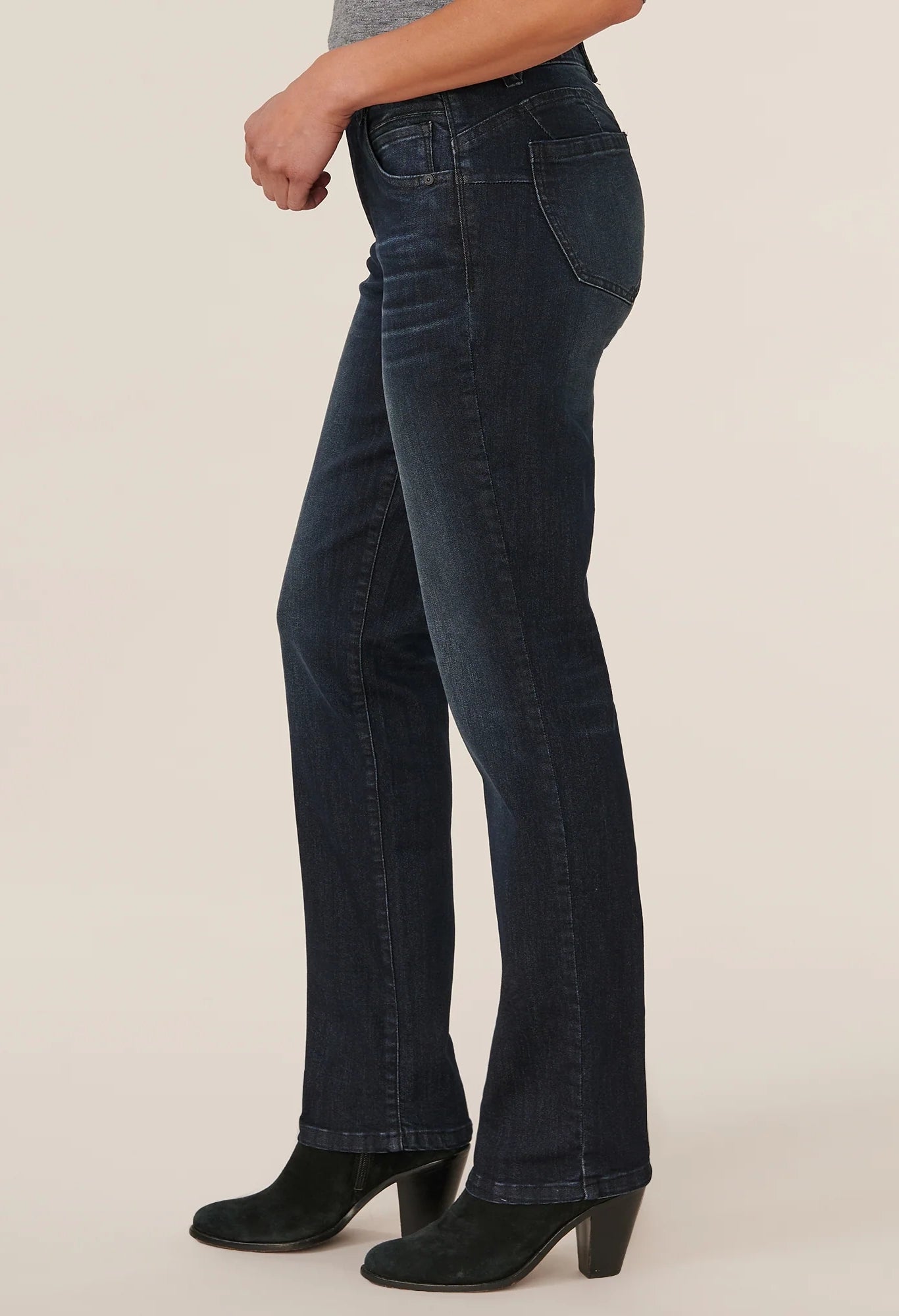 "Ab"solution® Straight Leg Jeans