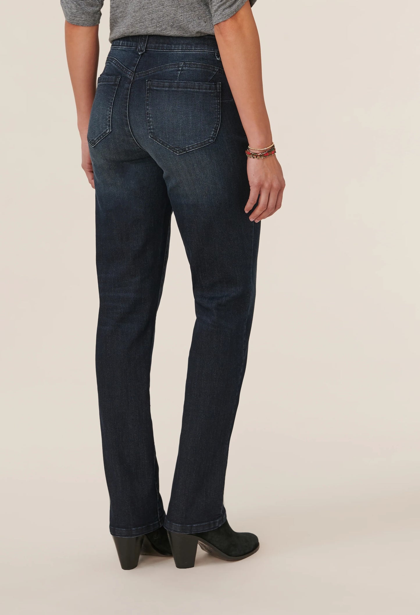 "Ab"solution® Straight Leg Jeans