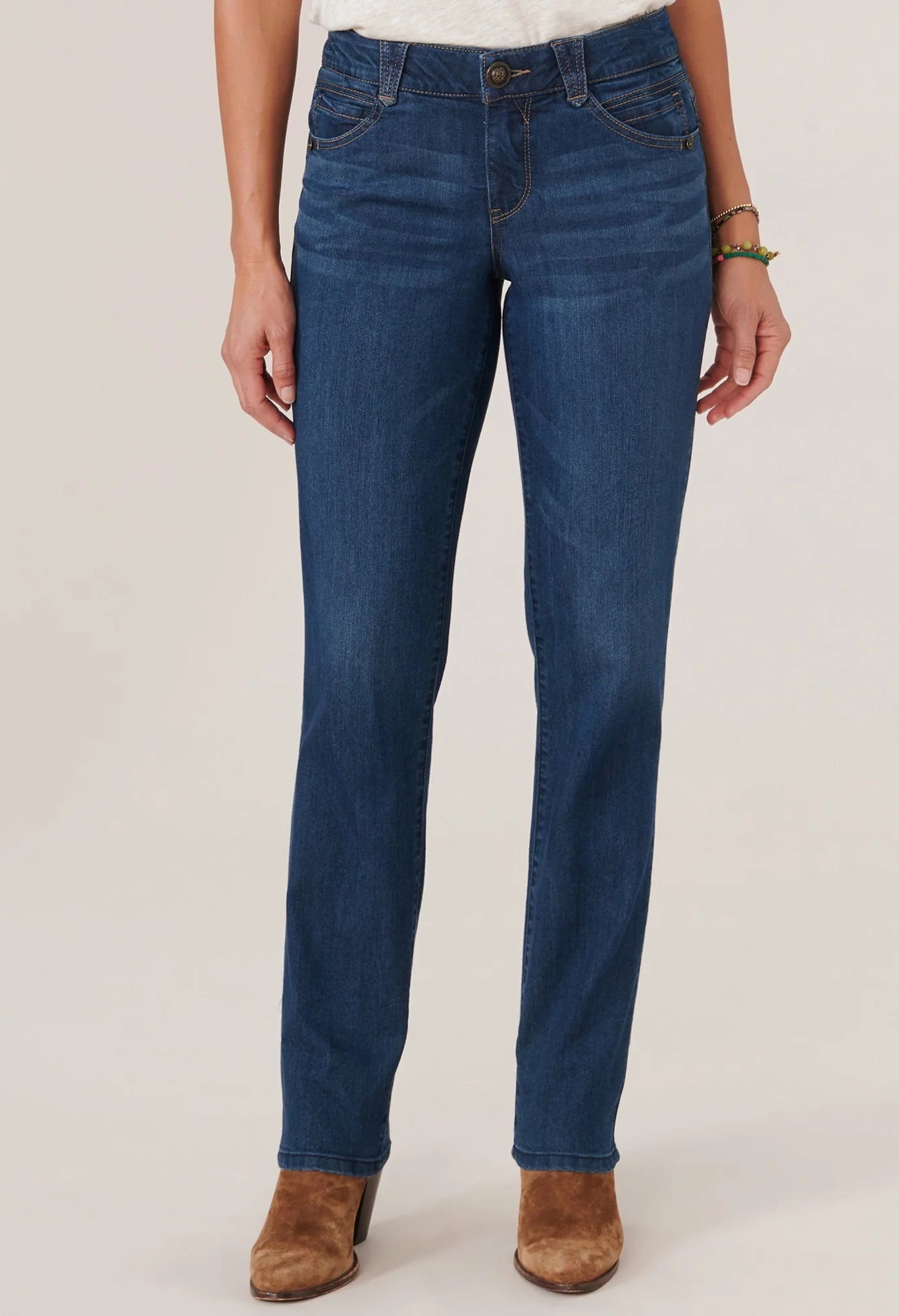 "Ab"solution® Booty Lift Straight Leg Jeans