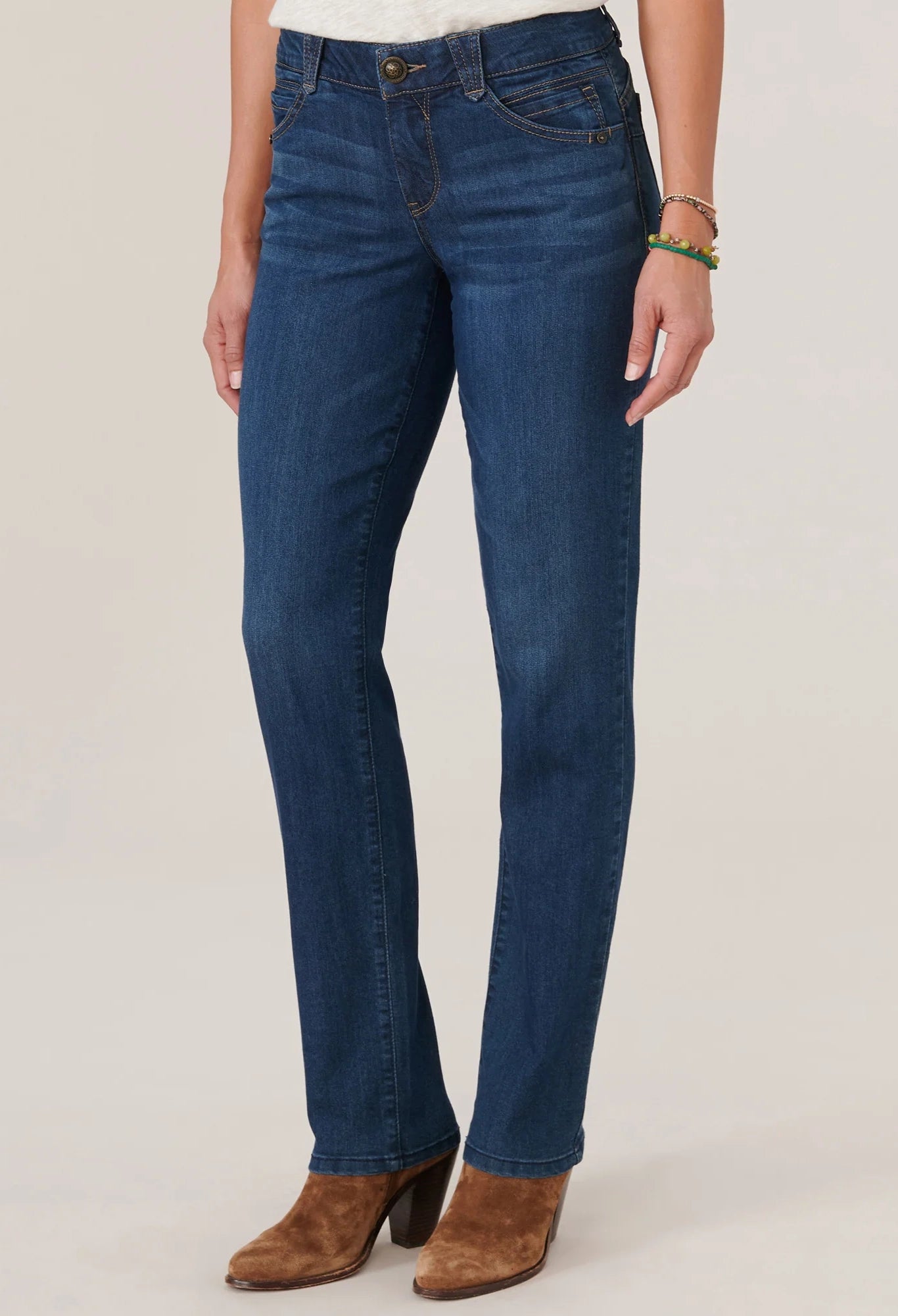 "Ab"solution® Booty Lift Straight Leg Jeans