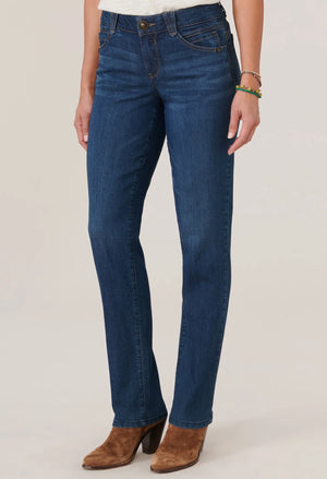 "Ab"solution® Booty Lift Straight Leg Jeans