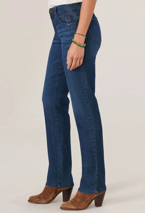 "Ab"solution® Booty Lift Straight Leg Jeans