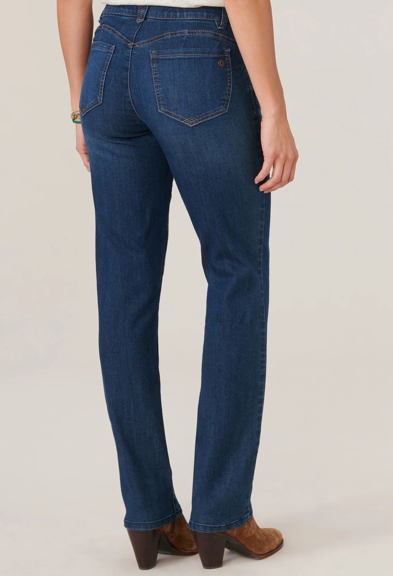 "Ab"solution® Booty Lift Straight Leg Jeans