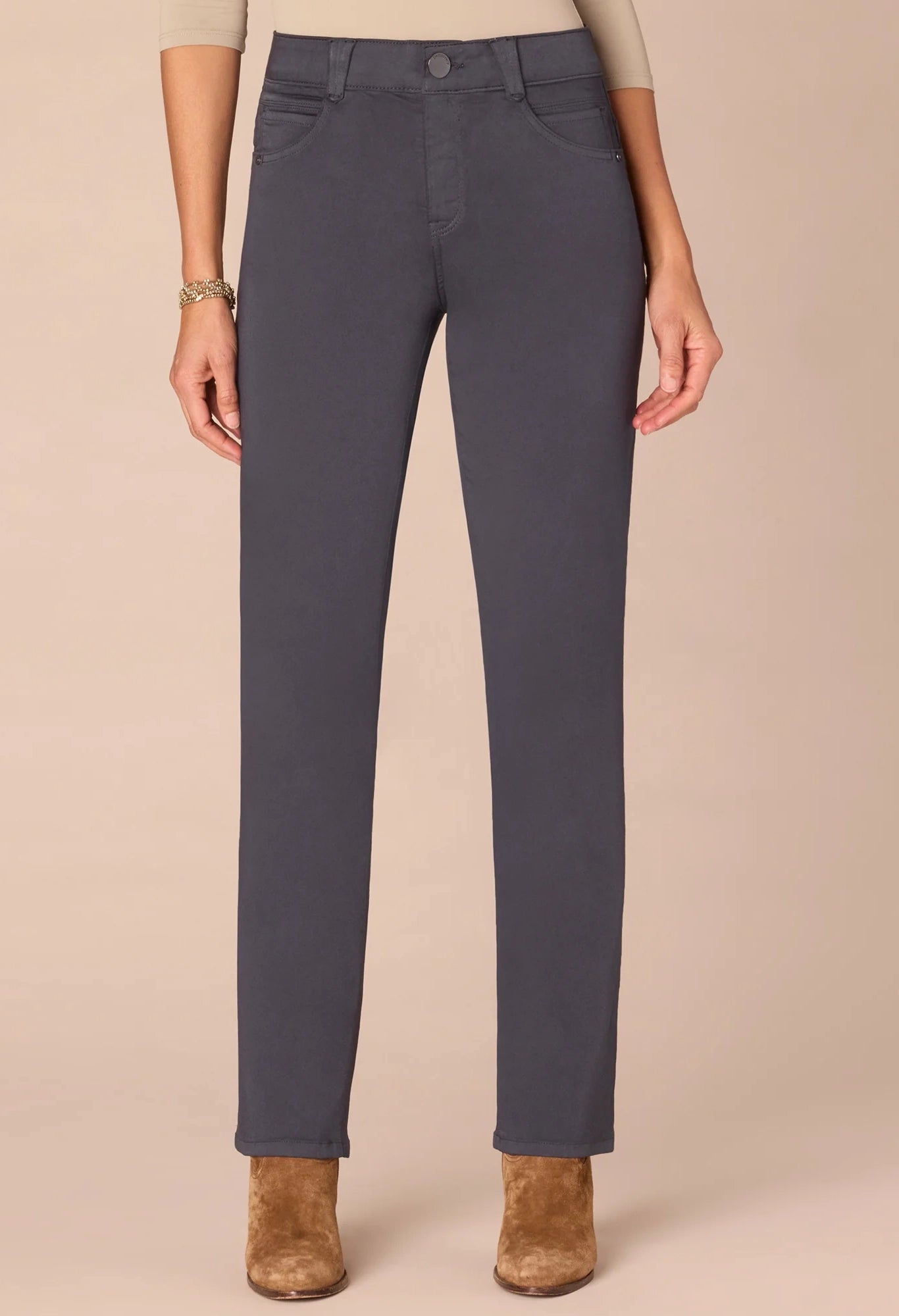 "Ab"solution® Straight Leg Jeans