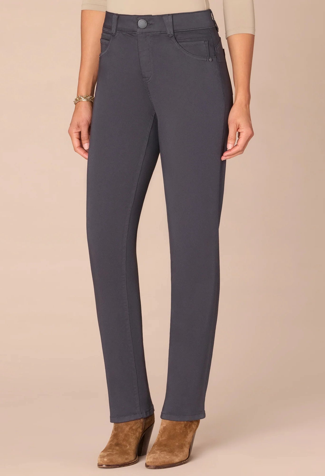 "Ab"solution® Straight Leg Jeans
