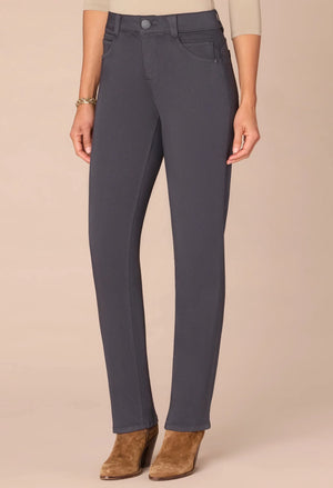 "Ab"solution® Straight Leg Jeans