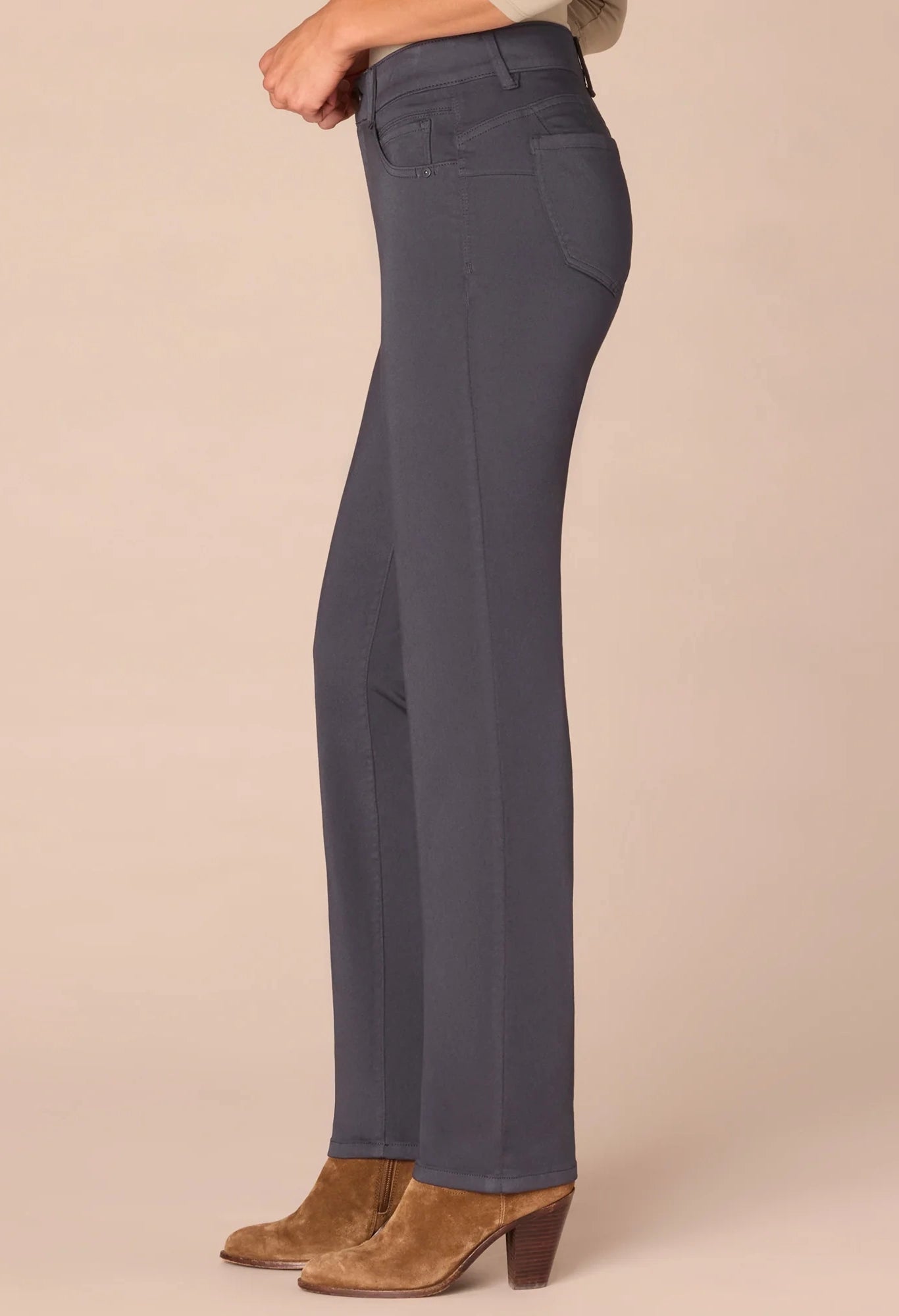 "Ab"solution® Straight Leg Jeans