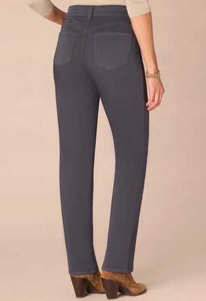 "Ab"solution® Straight Leg Jeans