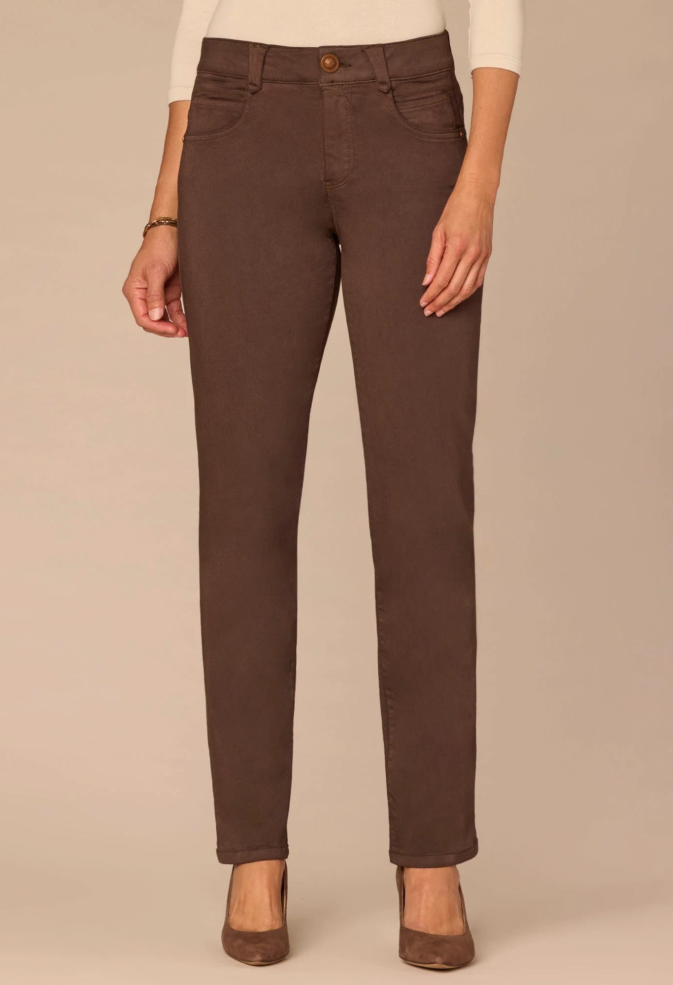 "Ab"solution® Straight Leg Jeans
