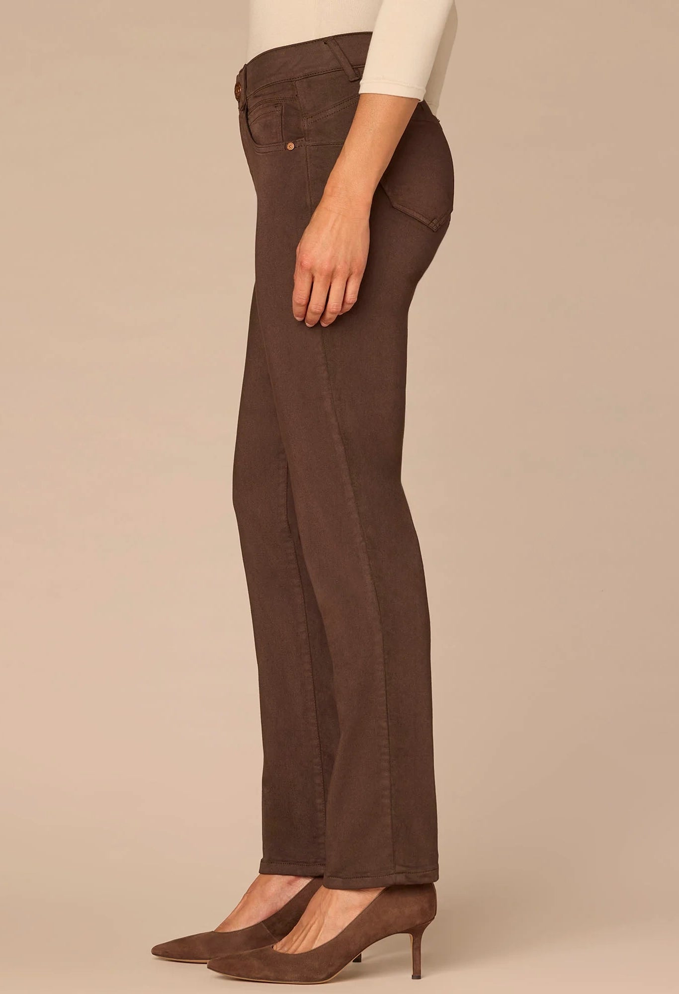 "Ab"solution® Straight Leg Jeans