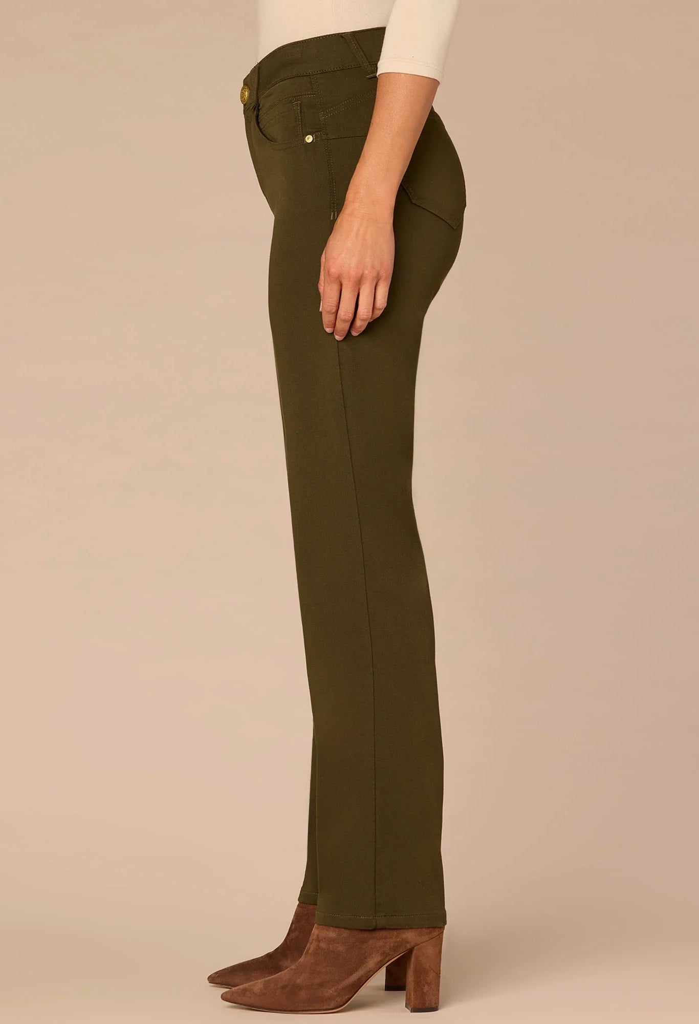"Ab"solution® Straight Leg Jeans