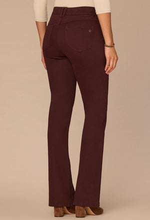 "Ab"solution Mid-Rise Itty Bitty Boot Trousers