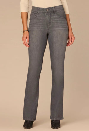 "Ab"solution® High Rise Itty Bitty Boot Jeans