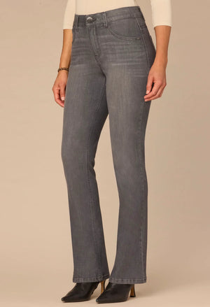 "Ab"solution® High Rise Itty Bitty Boot Jeans