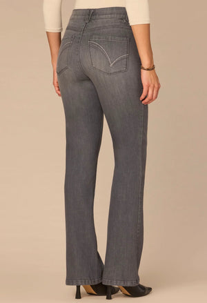 "Ab"solution® High Rise Itty Bitty Boot Jeans