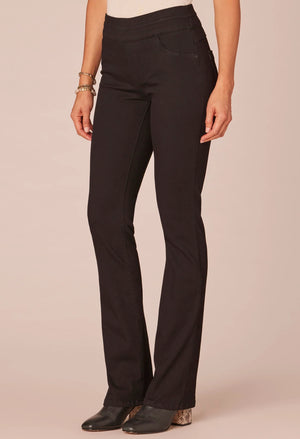 "Ab"solution High Rise Itty Bitty Boot Jeans