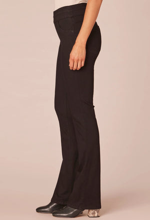 "Ab"solution High Rise Itty Bitty Boot Jeans