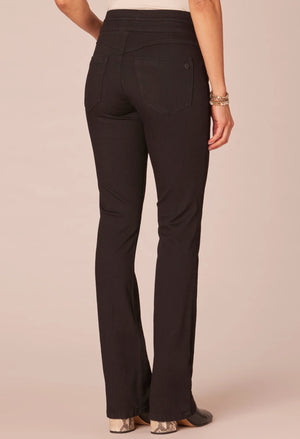 "Ab"solution High Rise Itty Bitty Boot Jeans